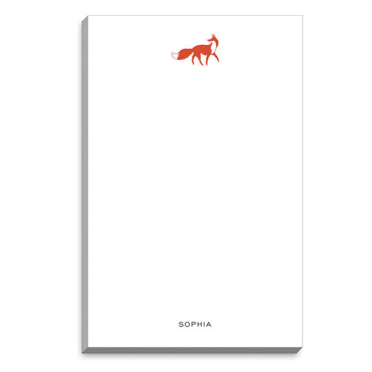 White Fox Notepads
